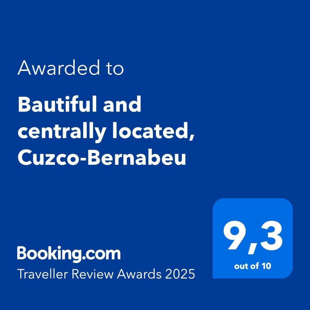 Bautiful And Centrally Located, Cuzco-Bernabeu Madrid Eksteriør billede